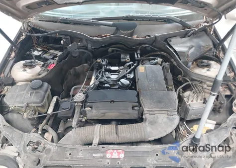 2004 Mercedes-Benz C 230 Kompressor Sport/Sport from USA, damaged, VIN WDBRF40J94F453797